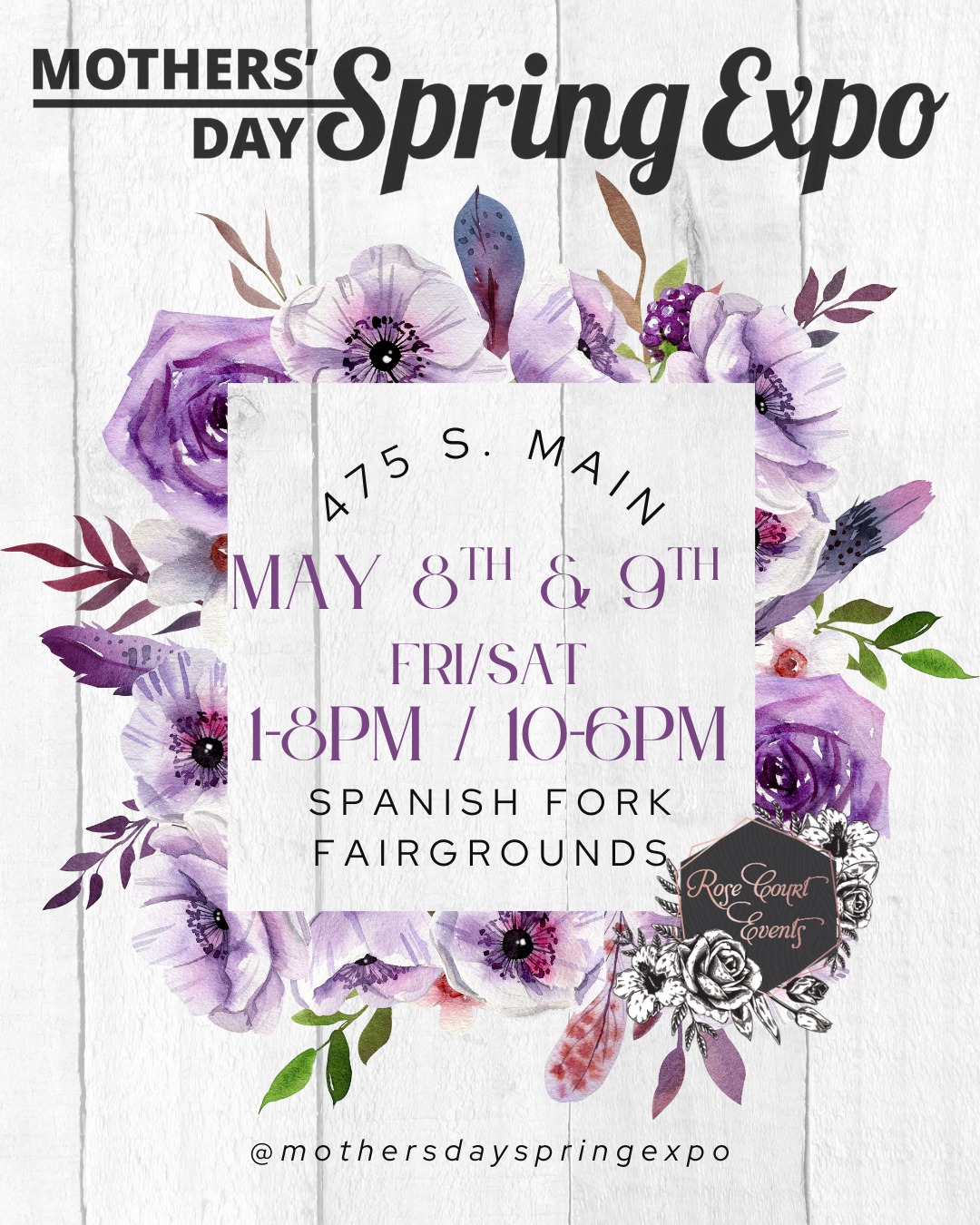 2026 Mother's Day Spring Expo