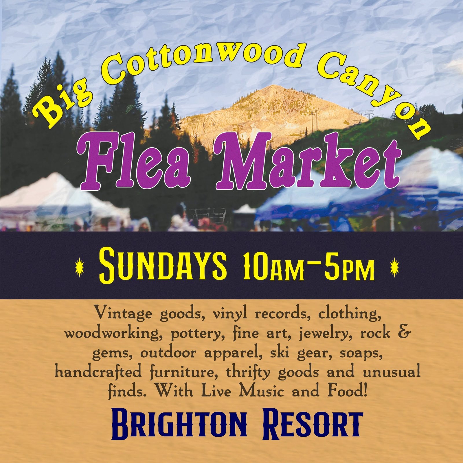 Big Cottonwood Canyon Market