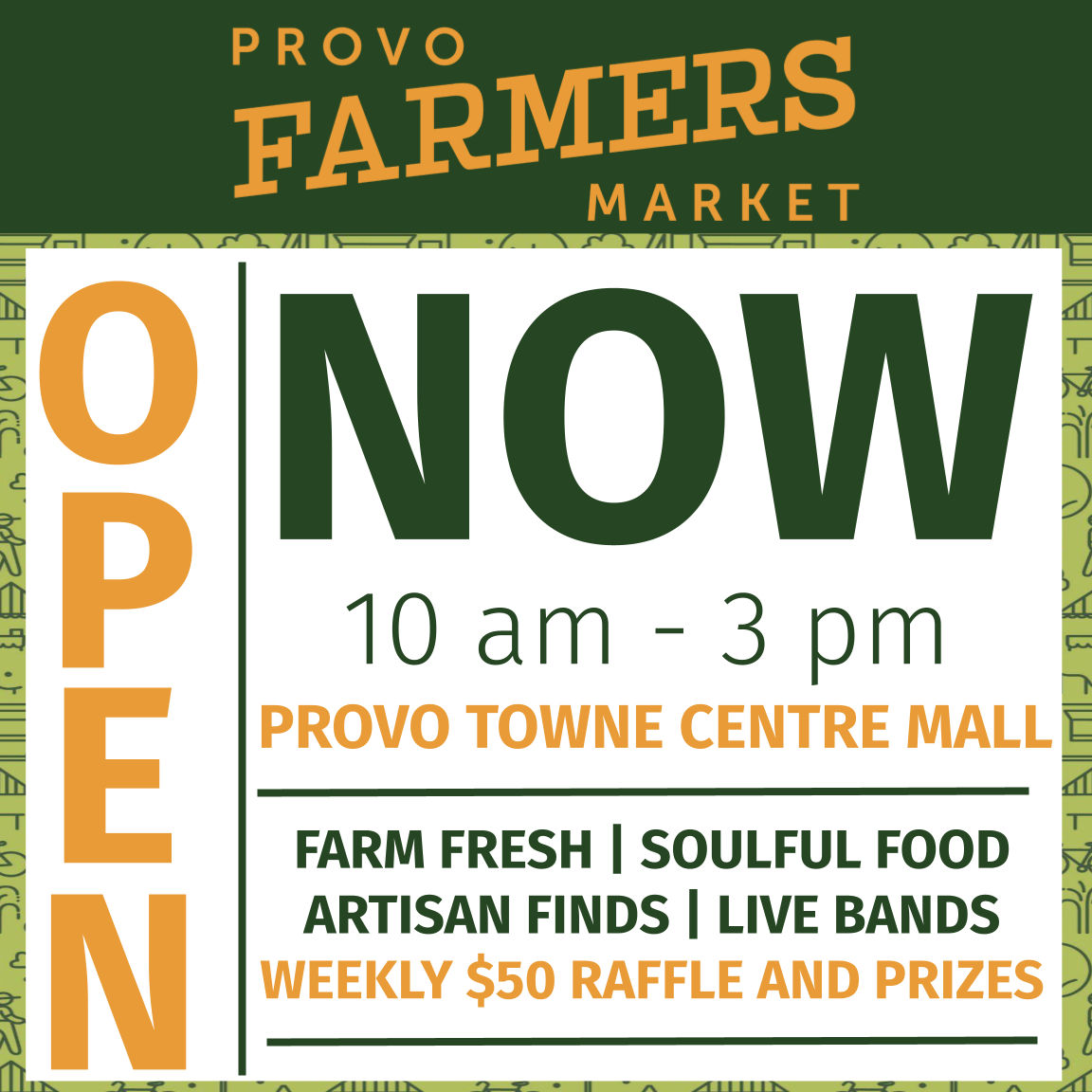 Provo Farmer's Market